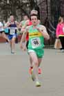 Harry Coates (Wallsend) finishing the Wallsend Harriers Terry OGara Memorial 5k Road Race.